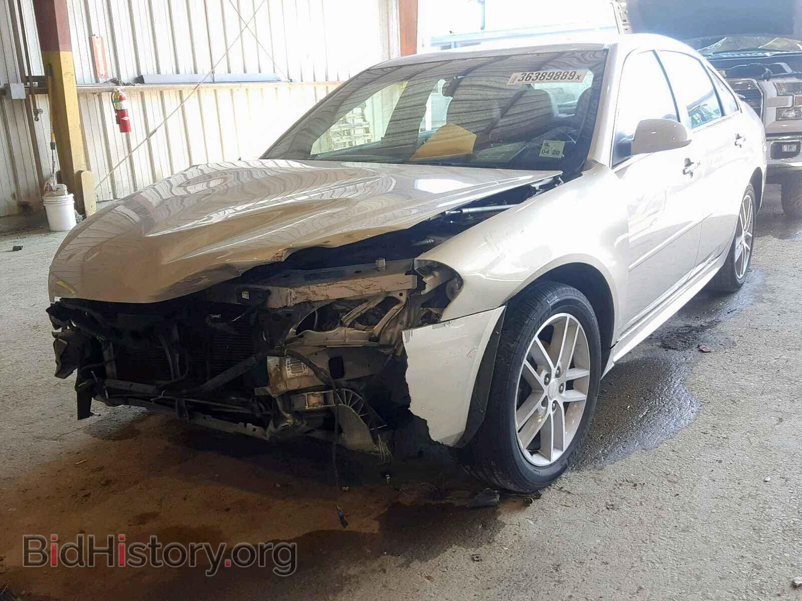 2012 CHEVROLET IMPALA - VIN: 2G1WC5E35C1151337 - Фото 2