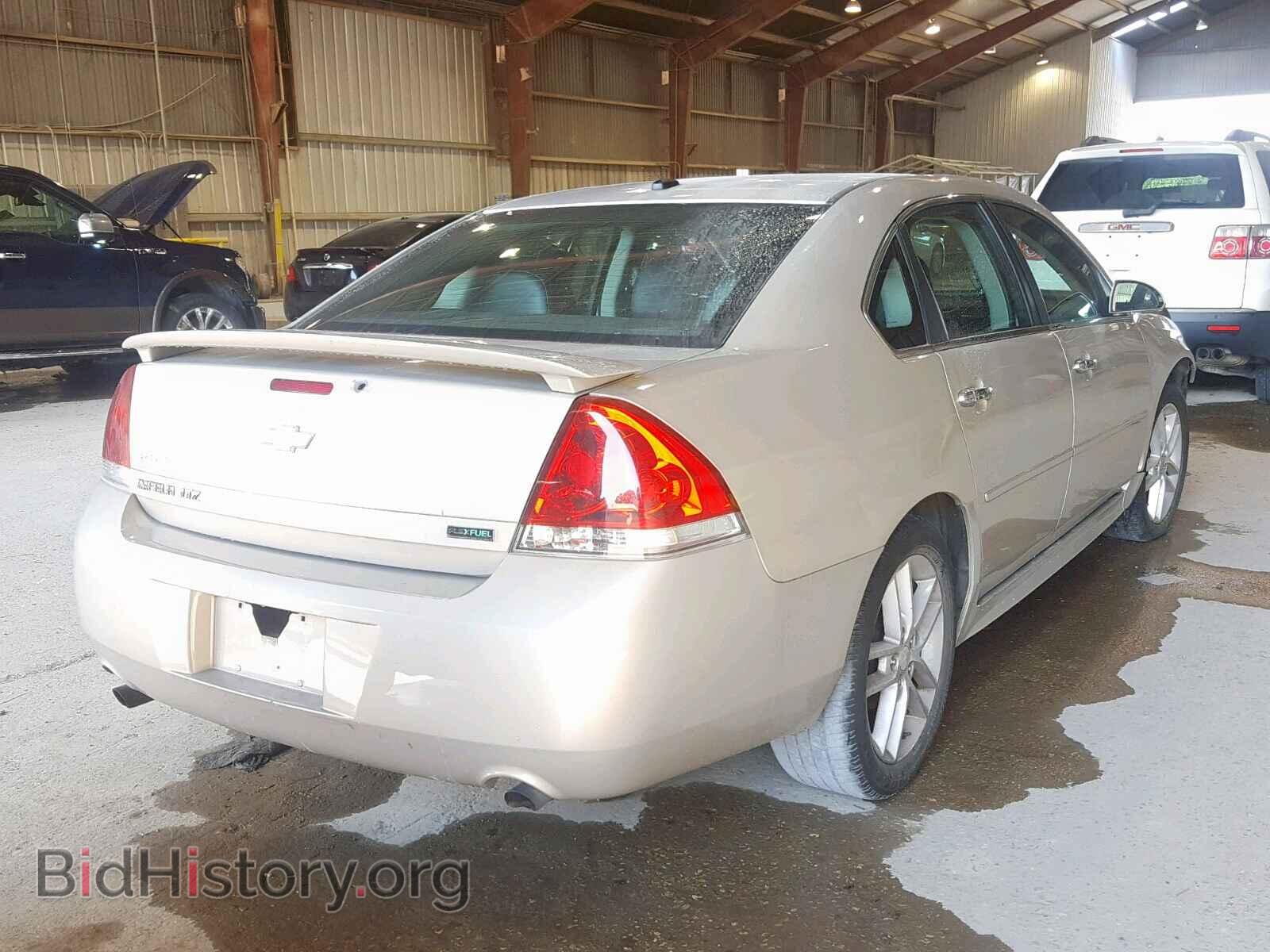 2012 CHEVROLET IMPALA - VIN: 2G1WC5E35C1151337 - Фото 4