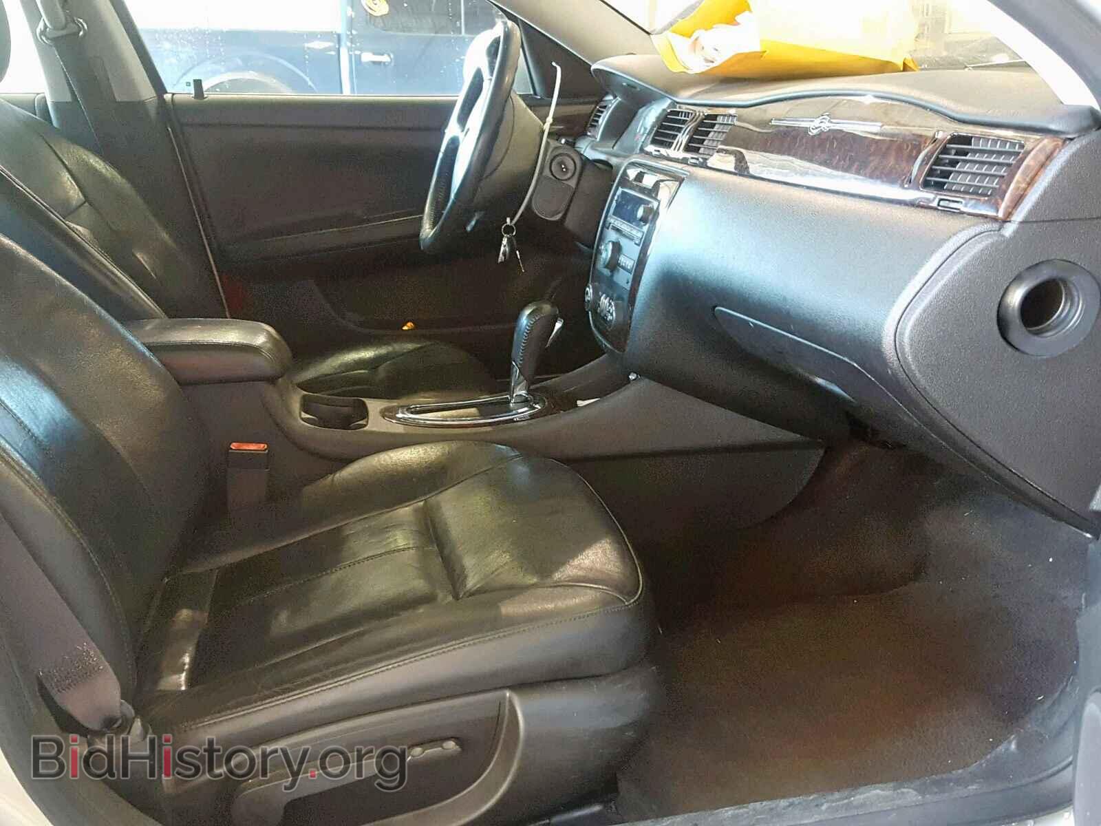 2012 CHEVROLET IMPALA - VIN: 2G1WC5E35C1151337 - Фото 5