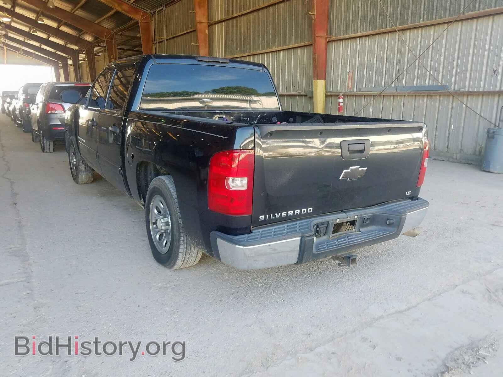 2009 CHEVROLET SILVERADO - VIN: 3GCEC13C29G193205 - Фото 3
