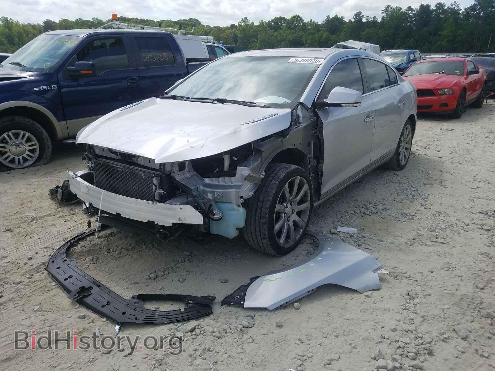 2011 BUICK LACROSSE - VIN: 1G4GE5ED4BF260664 - Фото 2