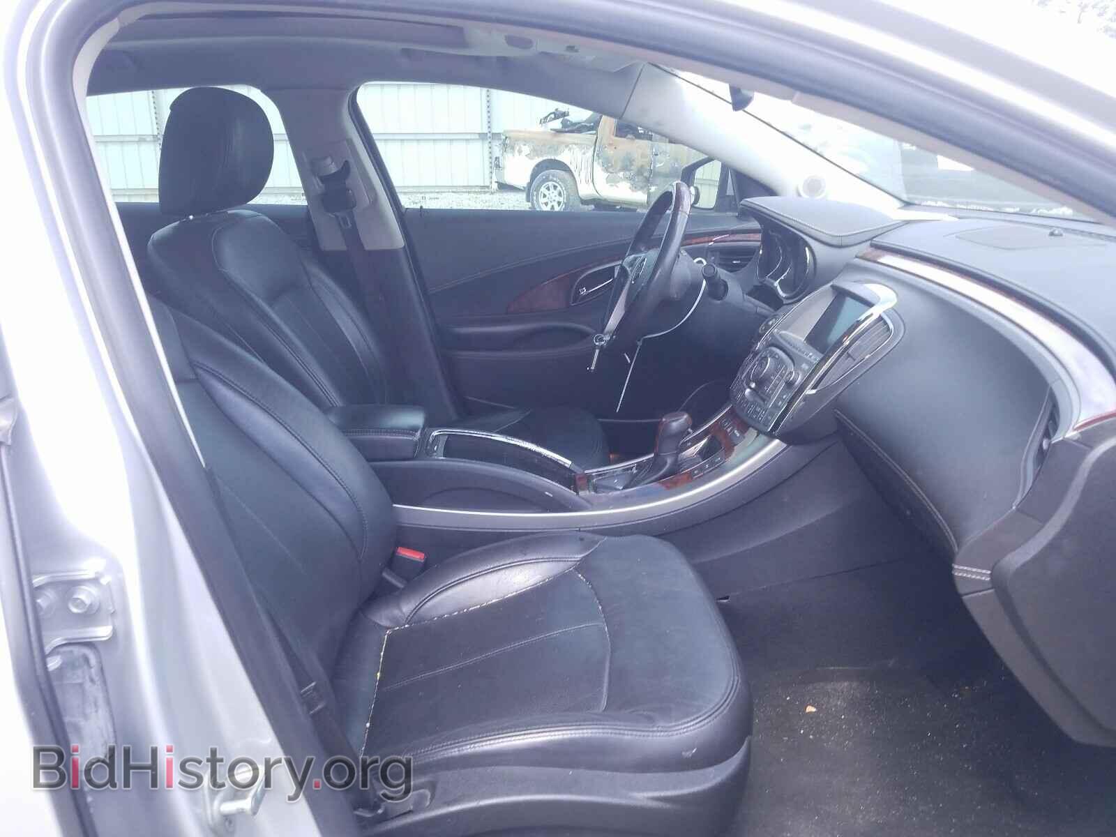 2011 BUICK LACROSSE - VIN: 1G4GE5ED4BF260664 - Фото 5