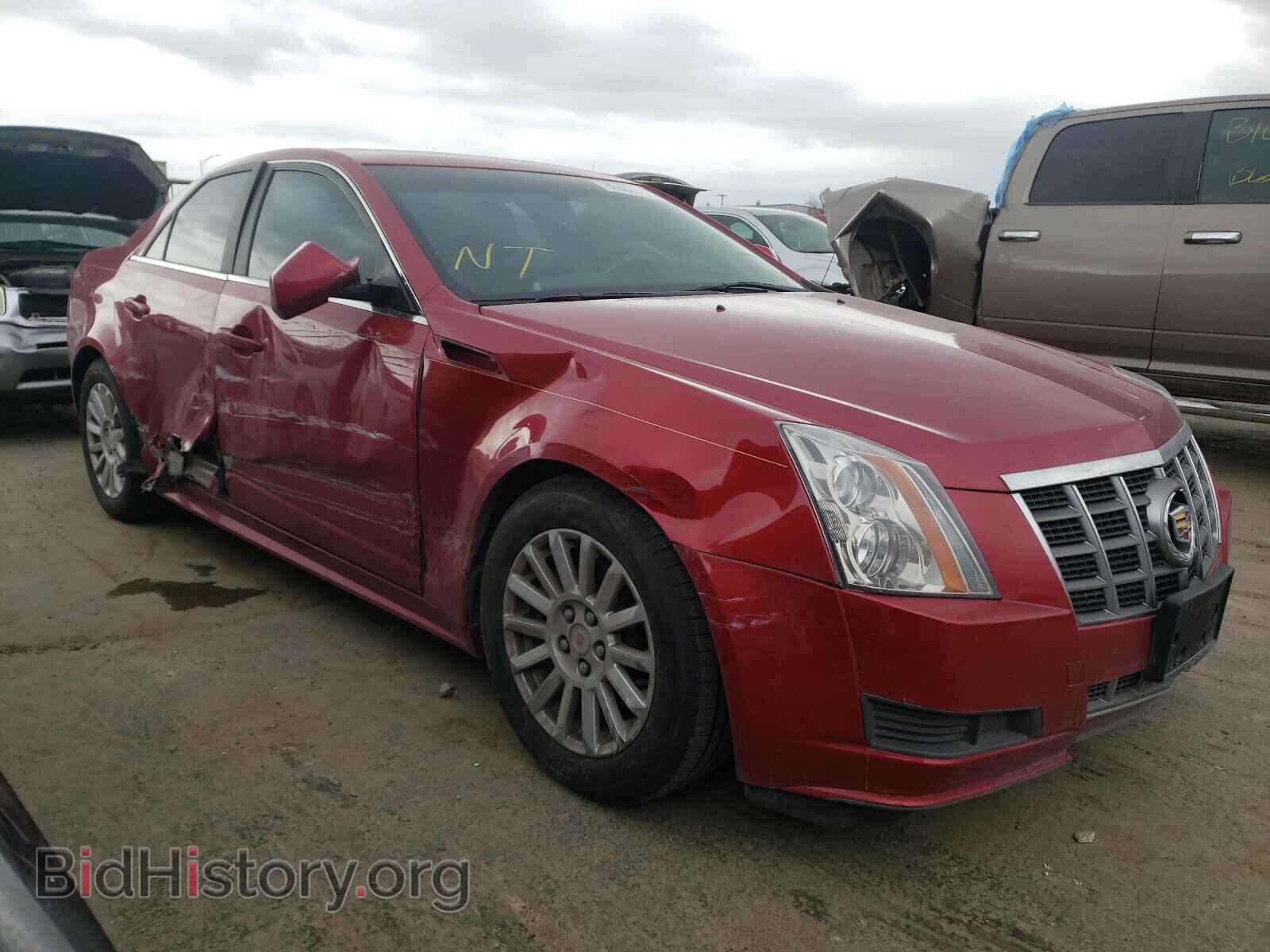 Фотография 1G6DE5E5XC0122022 - CADILLAC CTS 2012