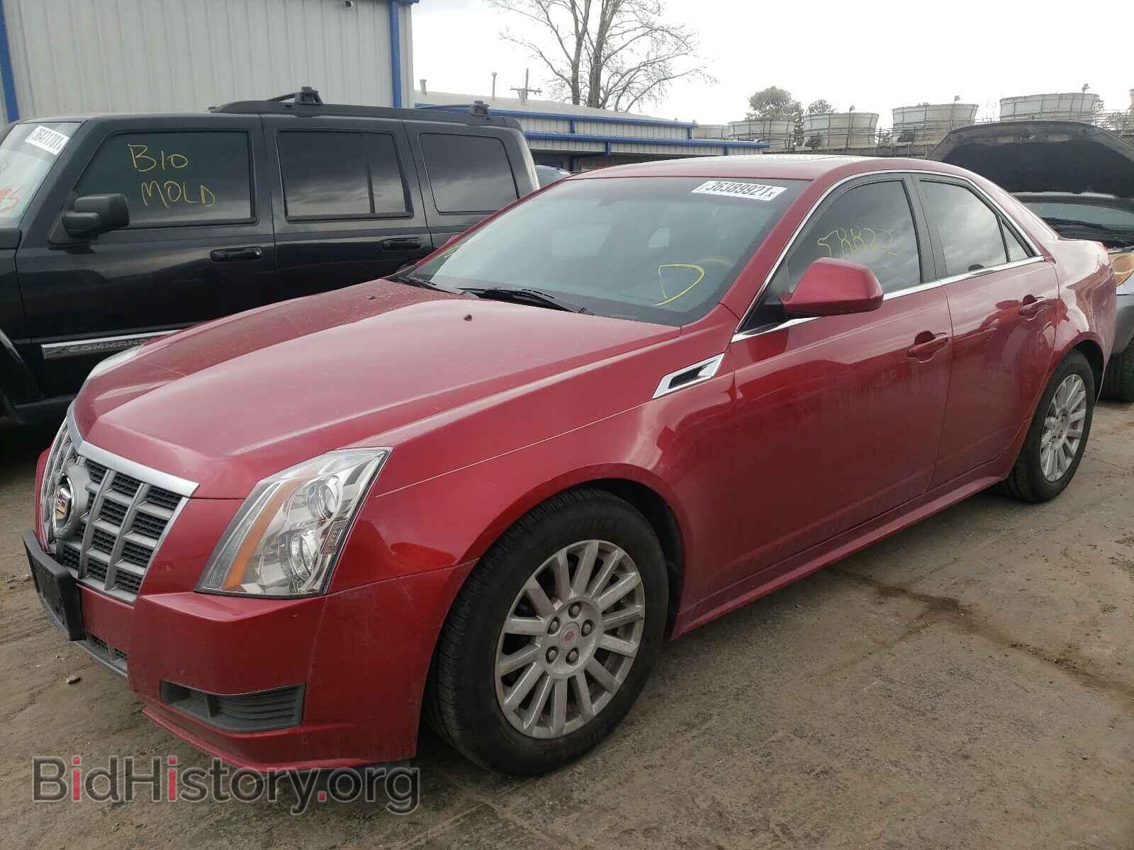 2012 CADILLAC CTS - VIN: 1G6DE5E5XC0122022 - Фото 2
