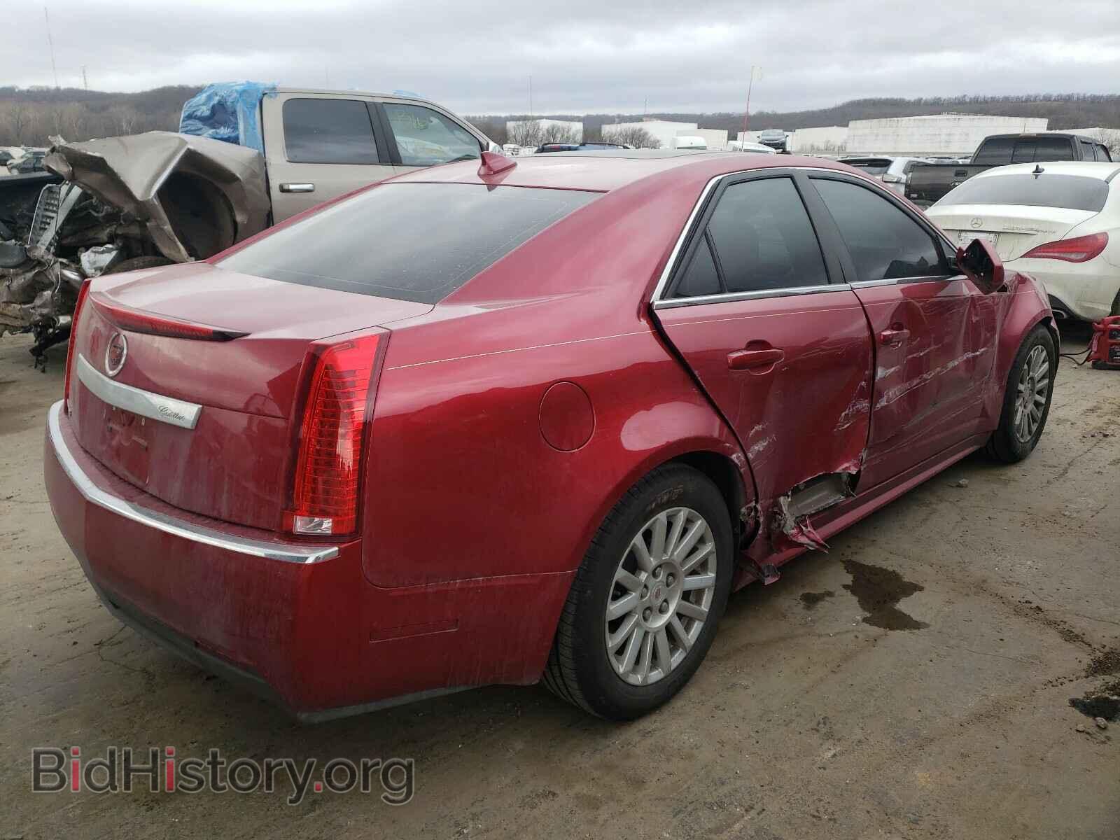 2012 CADILLAC CTS - VIN: 1G6DE5E5XC0122022 - Фото 4