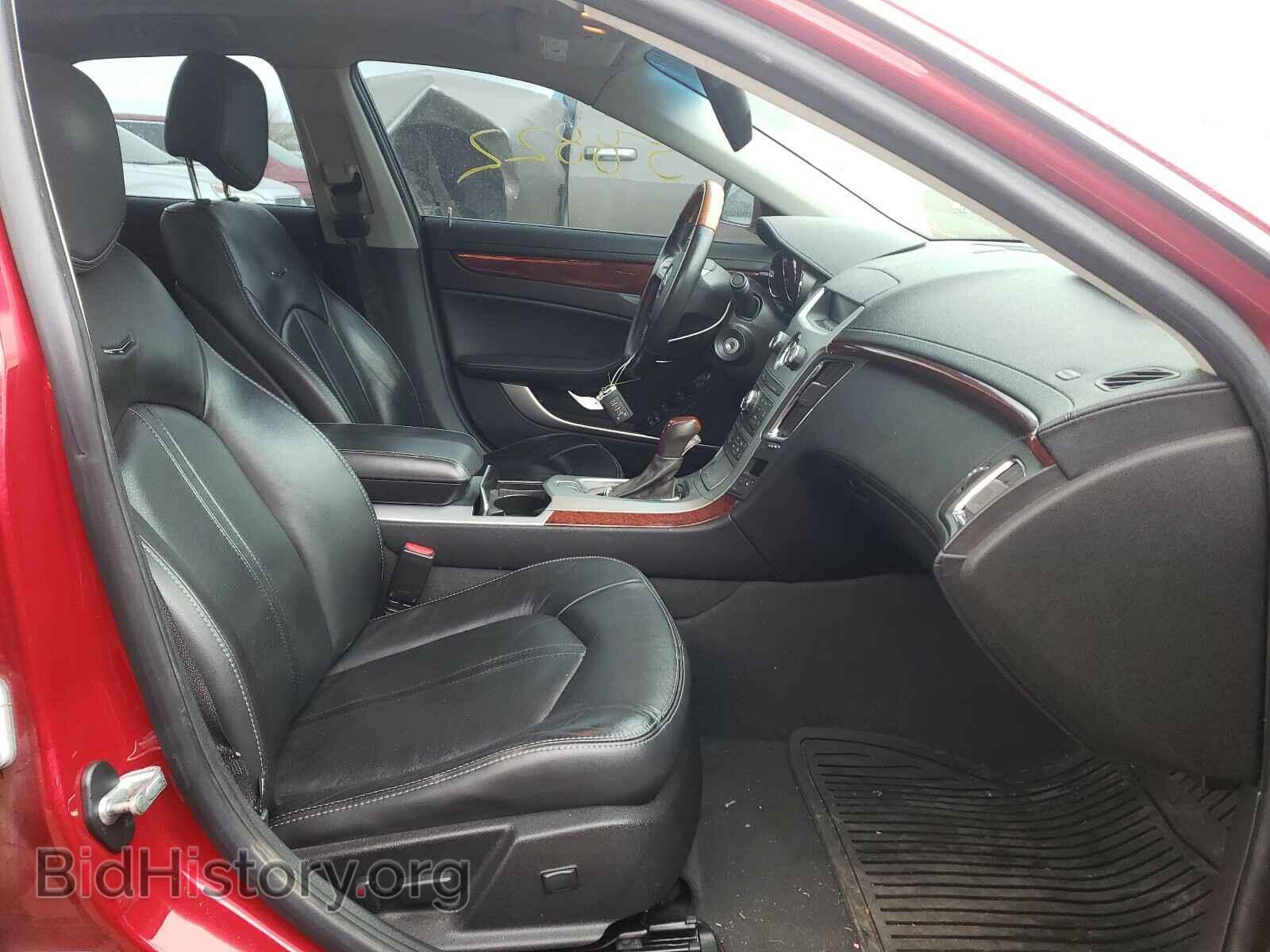 2012 CADILLAC CTS - VIN: 1G6DE5E5XC0122022 - Фото 5