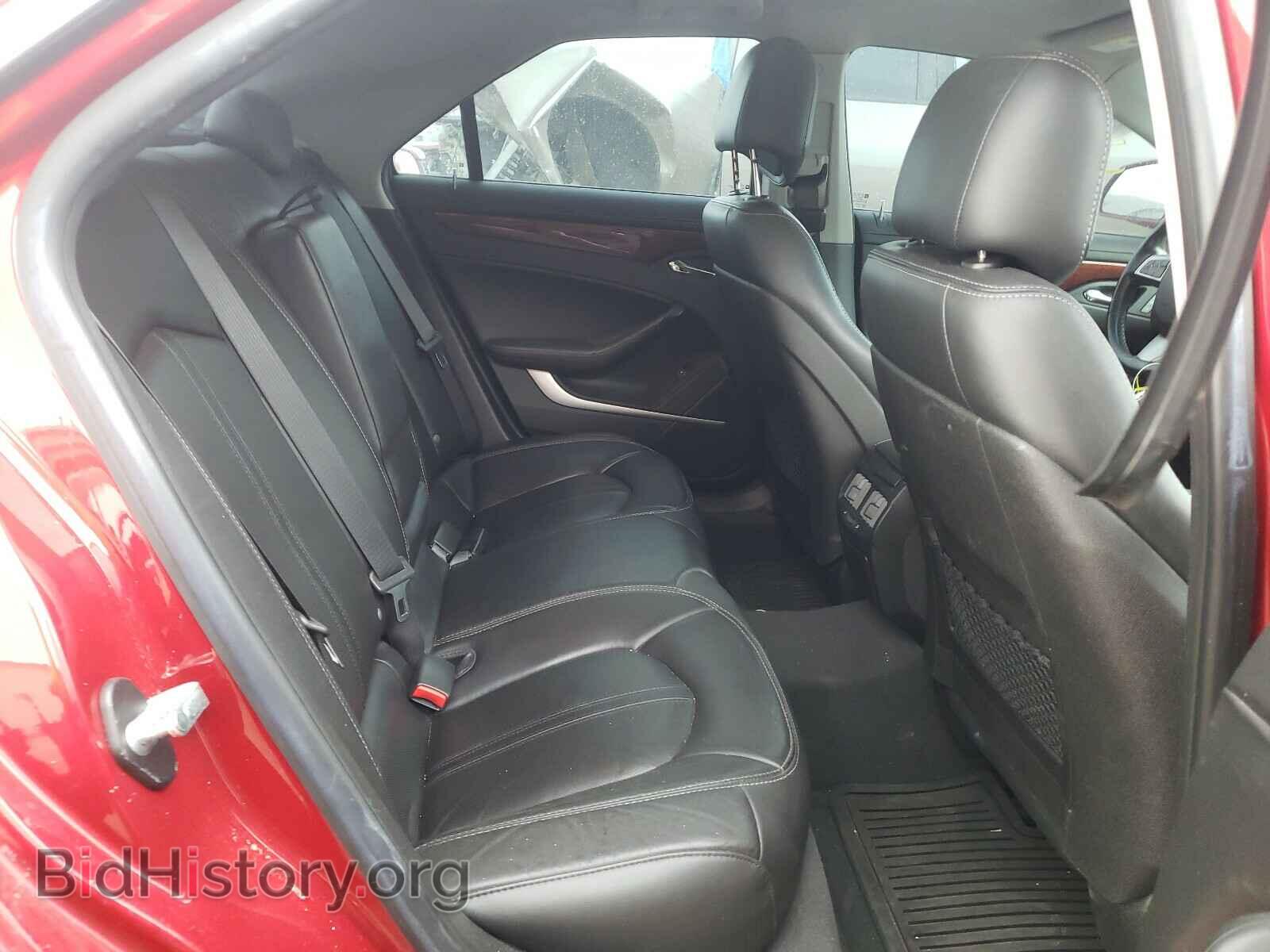 2012 CADILLAC CTS - VIN: 1G6DE5E5XC0122022 - Фото 6