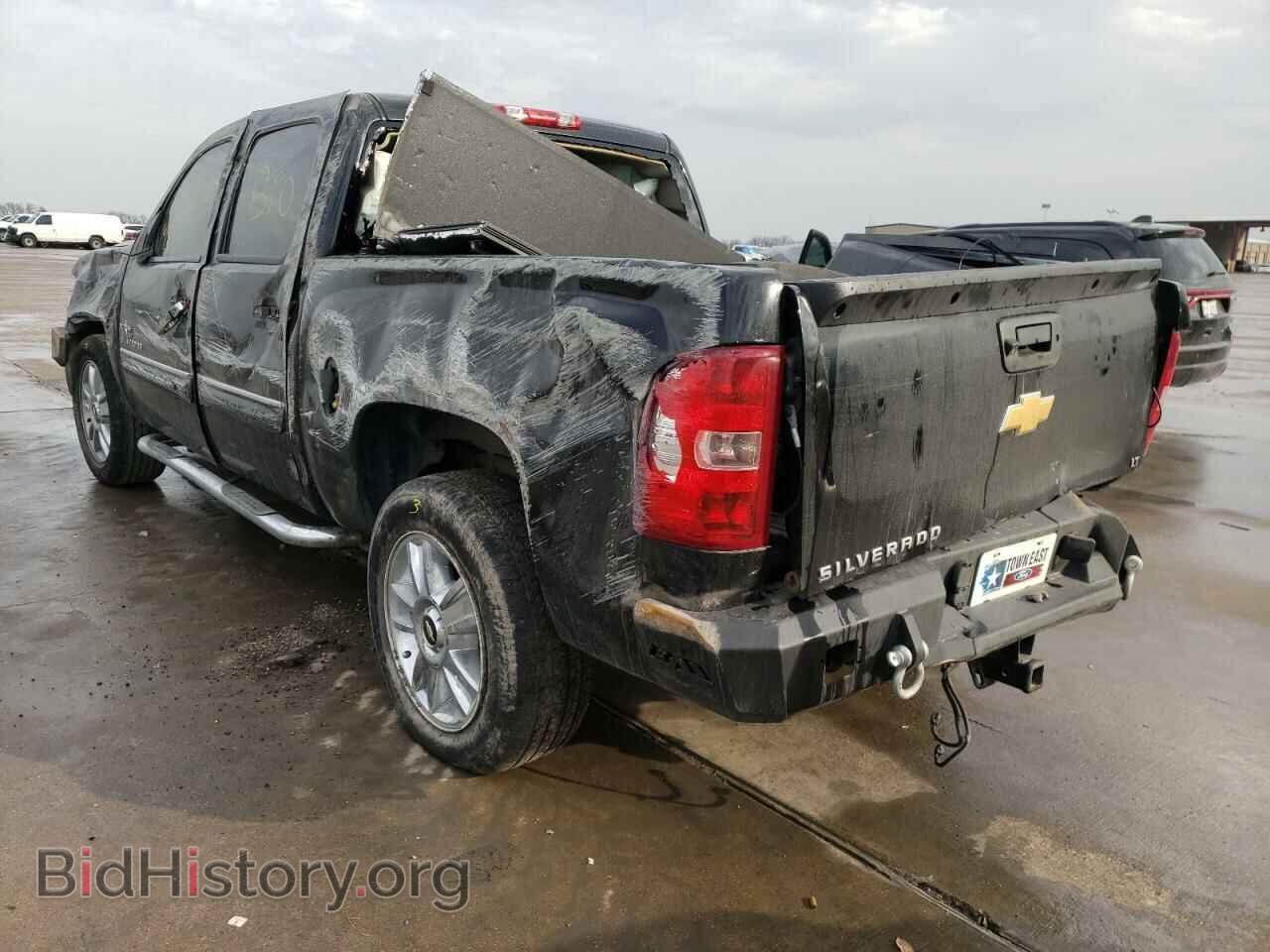 2013 CHEVROLET SILVERADO - VIN: 3GCPCSE04DG373991 - Фото 3