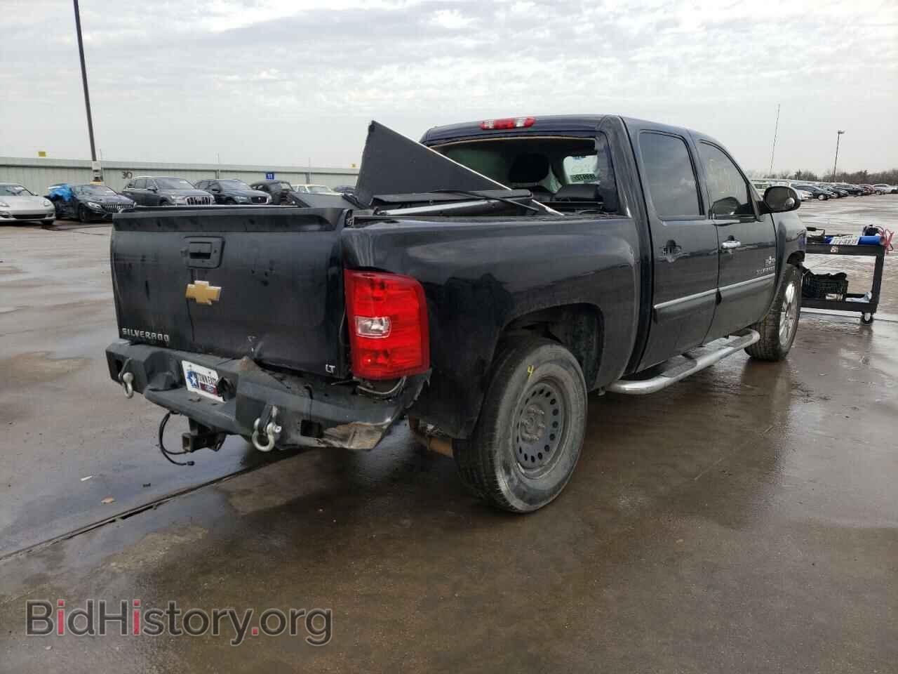 2013 CHEVROLET SILVERADO - VIN: 3GCPCSE04DG373991 - Фото 4