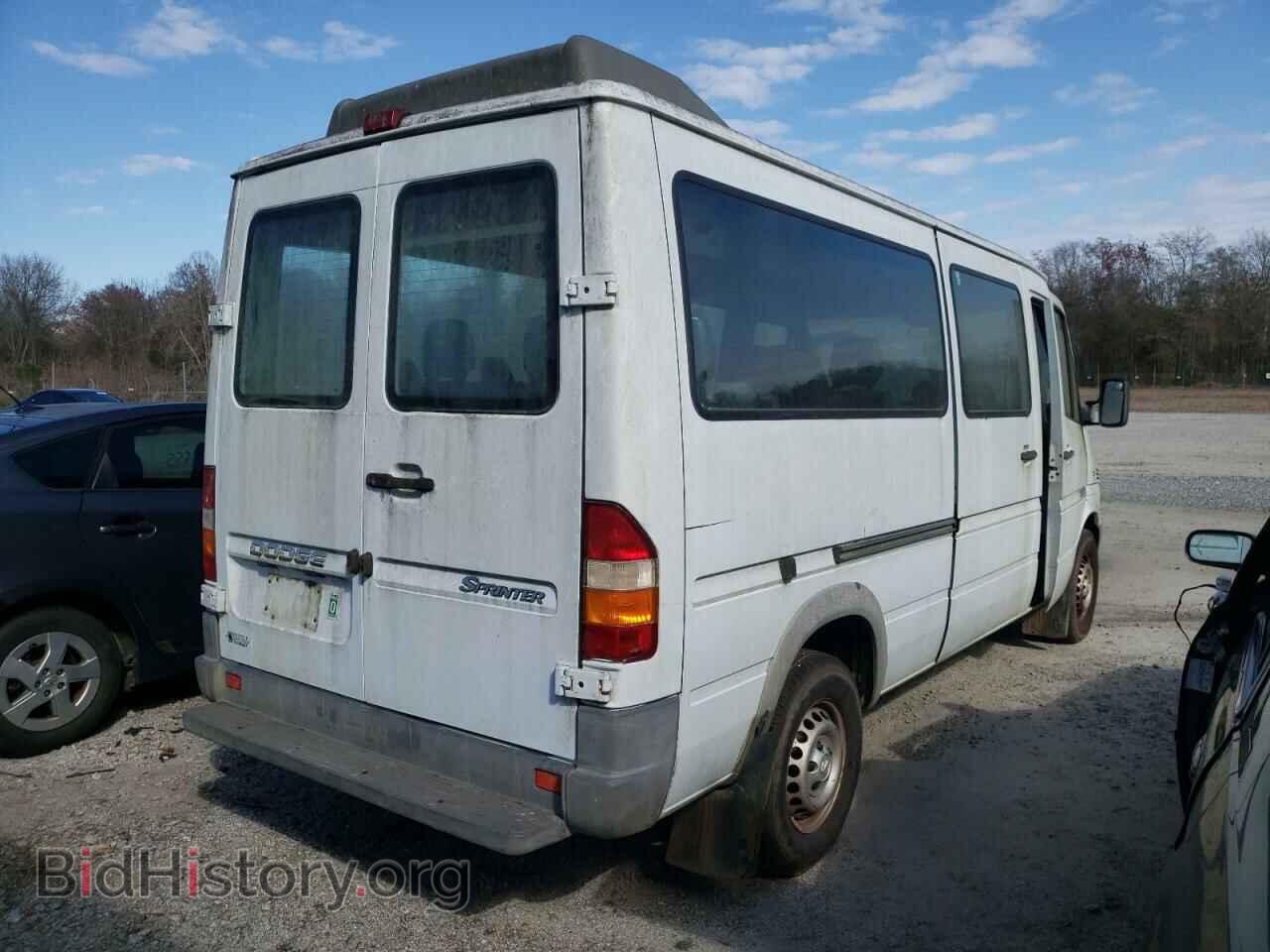 2006 DODGE SPRINTER - VIN: WD8PD644265942540 - Photo 4