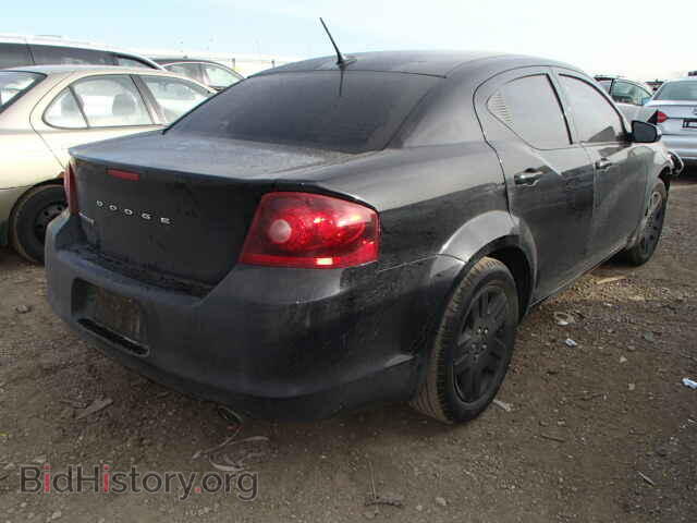 2013 DODGE AVENGER - VIN: 1C3CDZAB8DN544149 - Photo 4