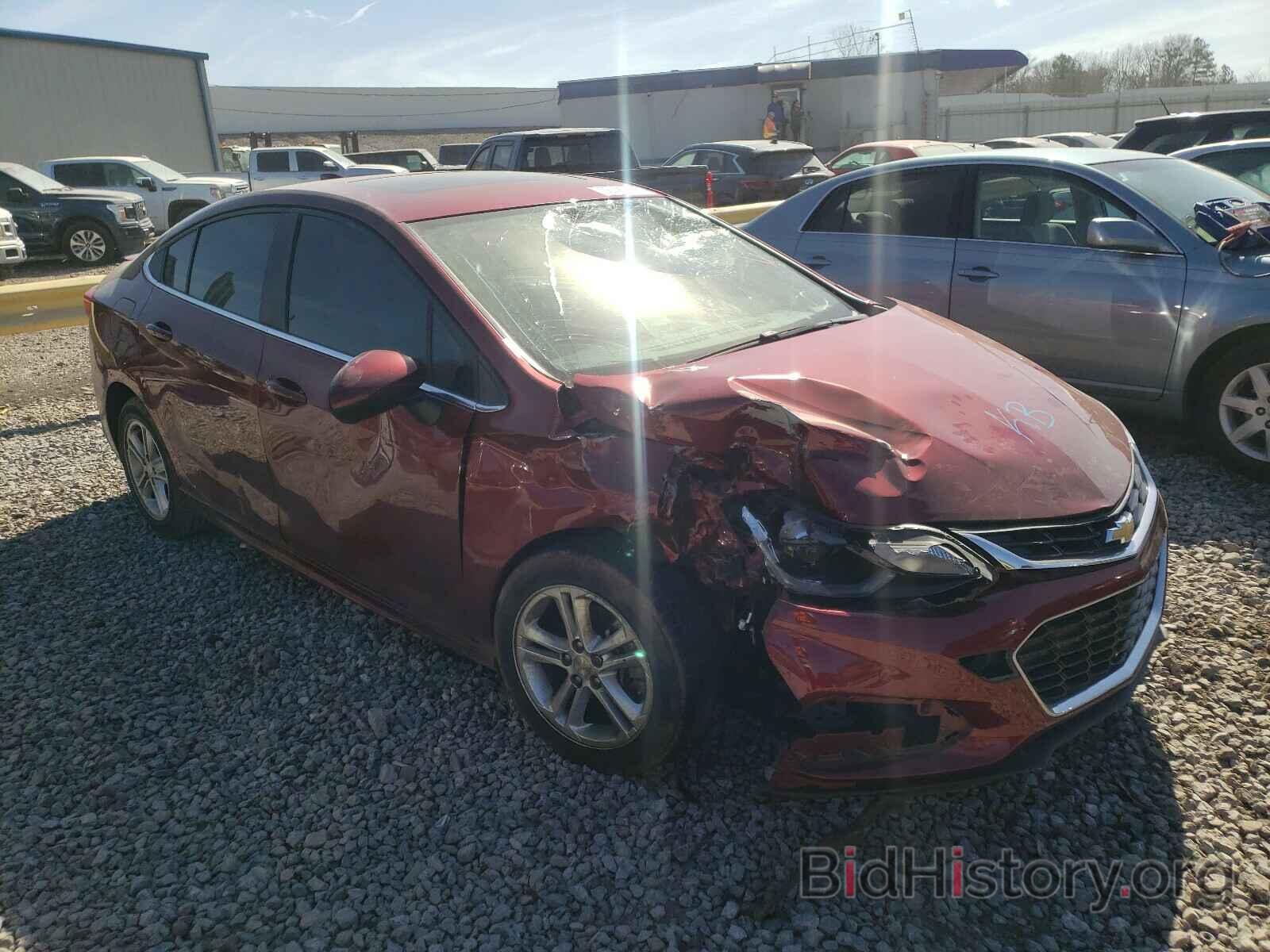 Photo 1G1BE5SM4G7251475 - CHEVROLET CRUZE 2016