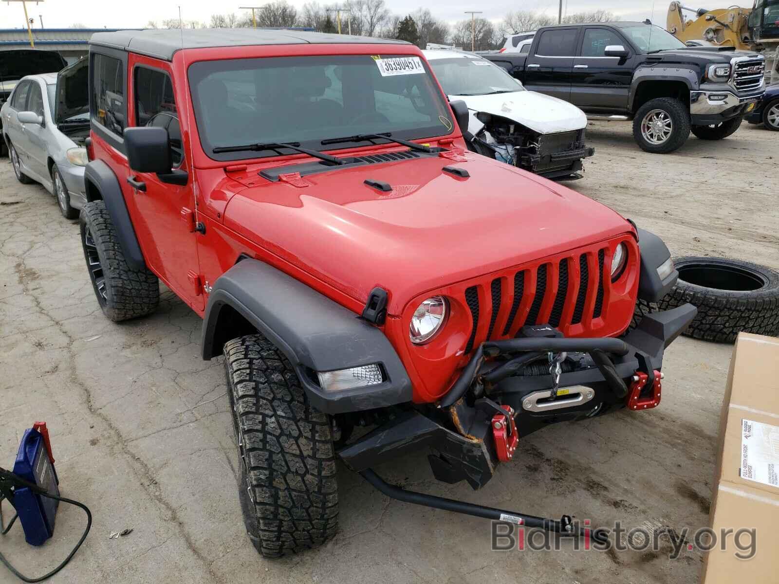 Photo 1C4GJXAN6LW180892 - JEEP WRANGLER 2020