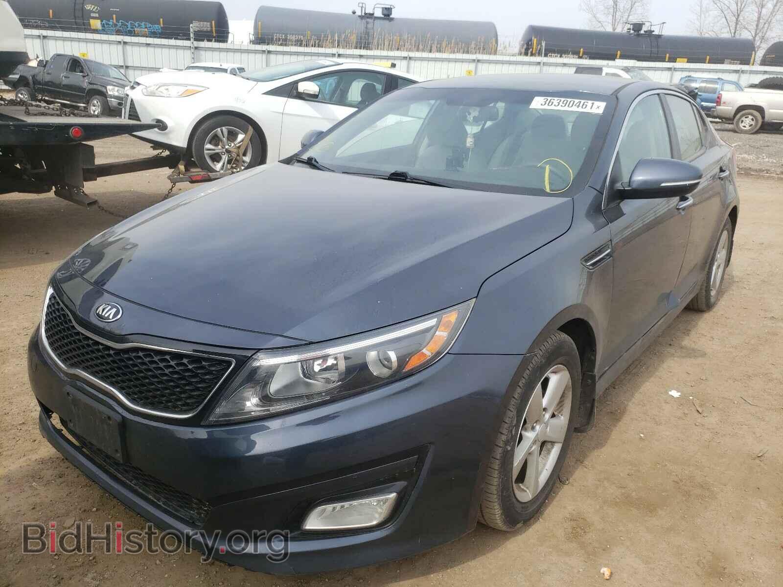 2015 KIA OPTIMA - VIN: KNAGM4A75F5573684 - Фото 2