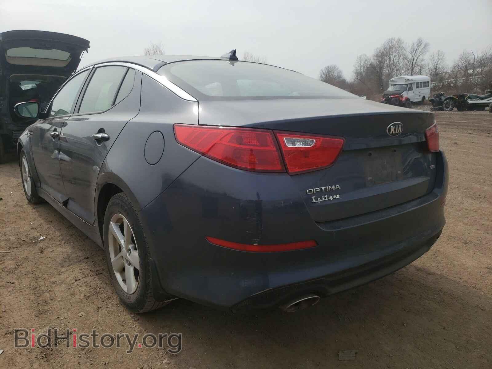 2015 KIA OPTIMA - VIN: KNAGM4A75F5573684 - Фото 3