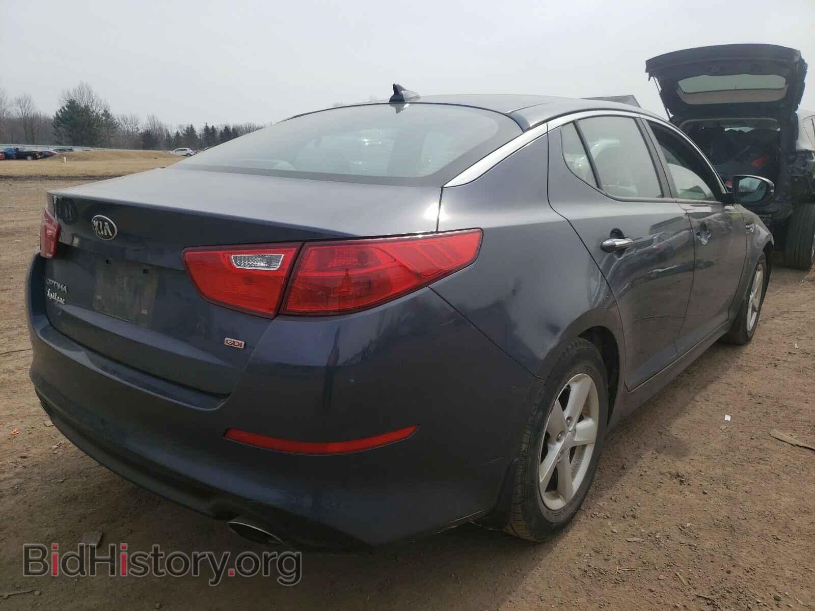 2015 KIA OPTIMA - VIN: KNAGM4A75F5573684 - Фото 4