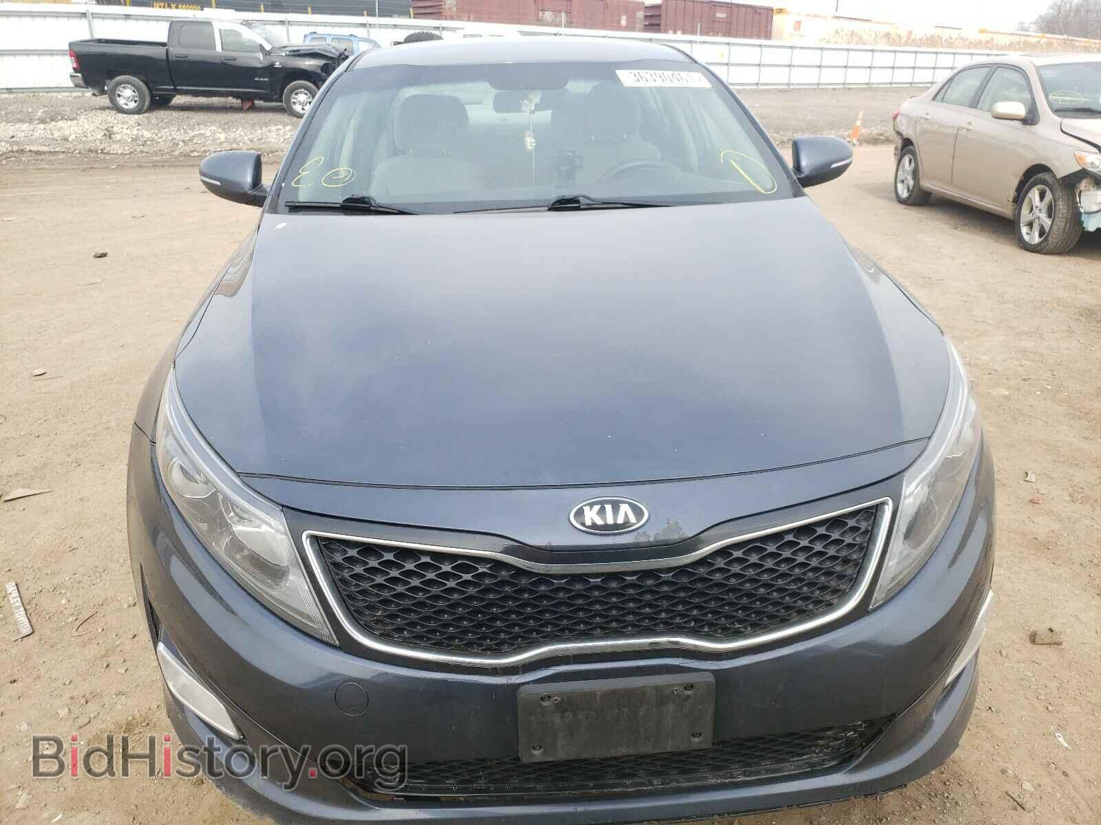 2015 KIA OPTIMA - VIN: KNAGM4A75F5573684 - Фото 9