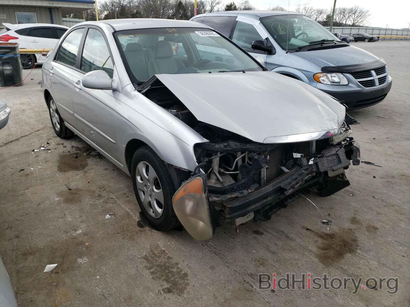 Photo KNAFE121965368757 - KIA SPECTRA 2006