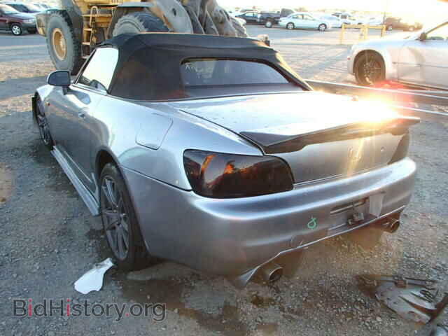 2005 HONDA S2000 - VIN: JHMAP21475S000357 - Фото 3