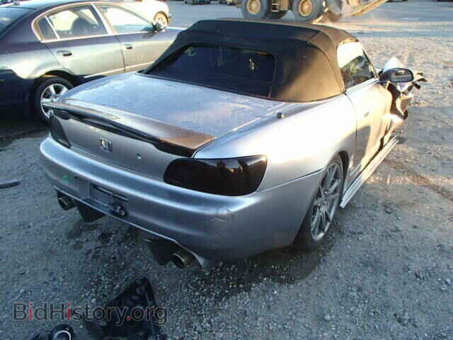 2005 HONDA S2000 - VIN: JHMAP21475S000357 - Фото 4