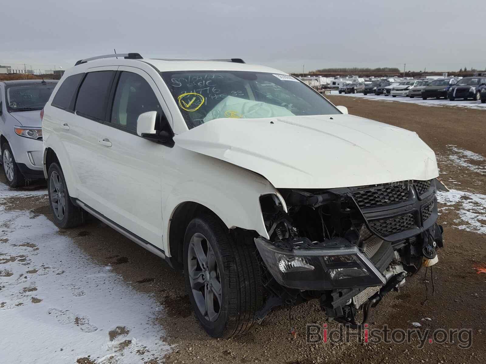 Photo 3C4PDDGG6HT585534 - DODGE JOURNEY 2017