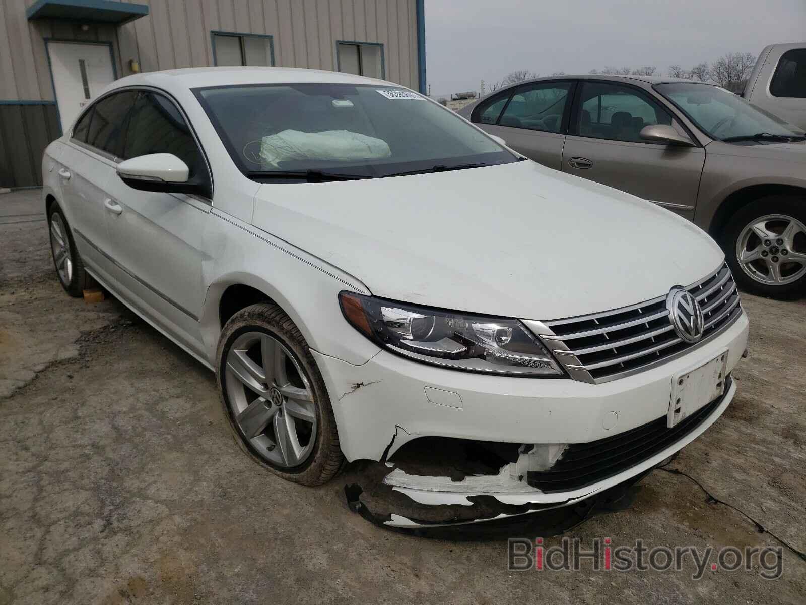 Photo WVWBP7AN6GE501107 - VOLKSWAGEN CC 2016