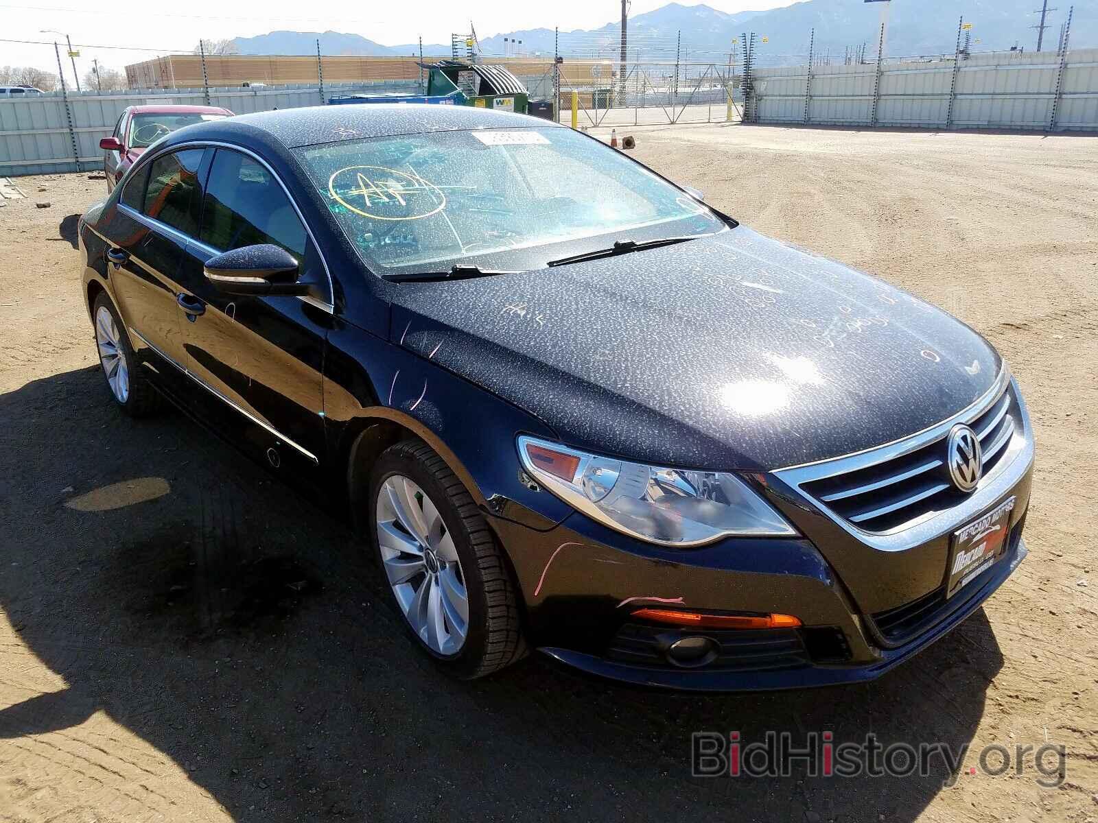 Photo WVWMP7AN5AE545390 - VOLKSWAGEN CC 2010