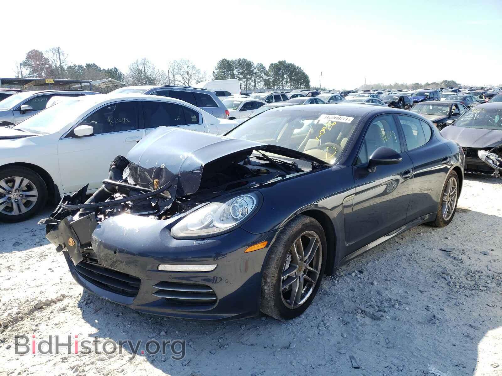 2015 PORSCHE PANAMERA - VIN: WP0AA2A77FL000996 - Фото 2
