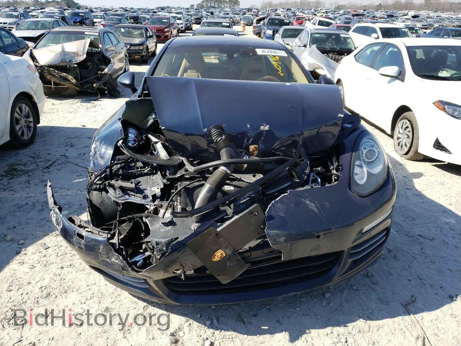 2015 PORSCHE PANAMERA - VIN: WP0AA2A77FL000996 - Фото 9