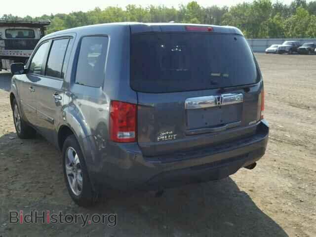 2013 HONDA PILOT - VIN: 5FNYF4H54DB008909 - Фото 3