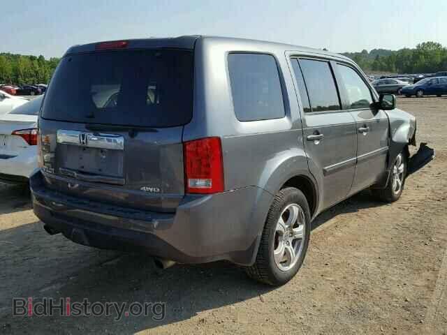 2013 HONDA PILOT - VIN: 5FNYF4H54DB008909 - Фото 4