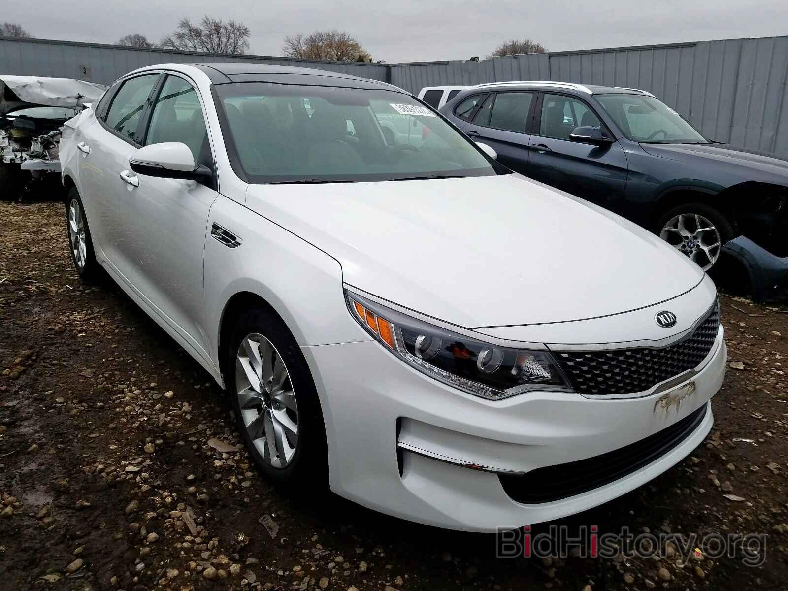 Photo 5XXGU4L39GG013533 - KIA OPTIMA 2016