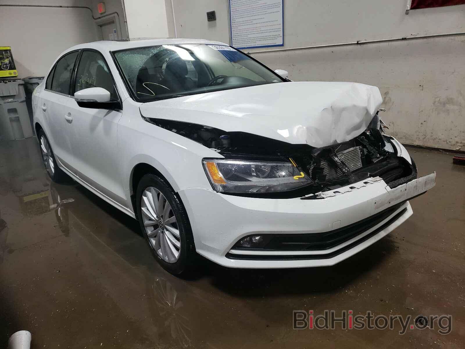 Photo 3VWD17AJ4FM261794 - VOLKSWAGEN JETTA 2015