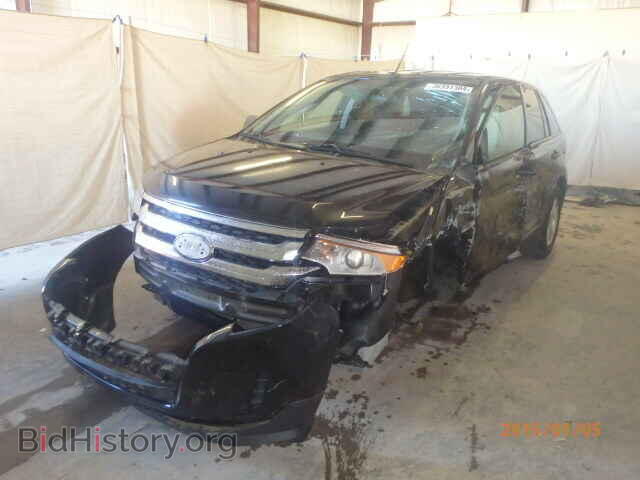 2011 FORD EDGE - VIN: 2FMDK3GC7BBB25670 - Photo 2