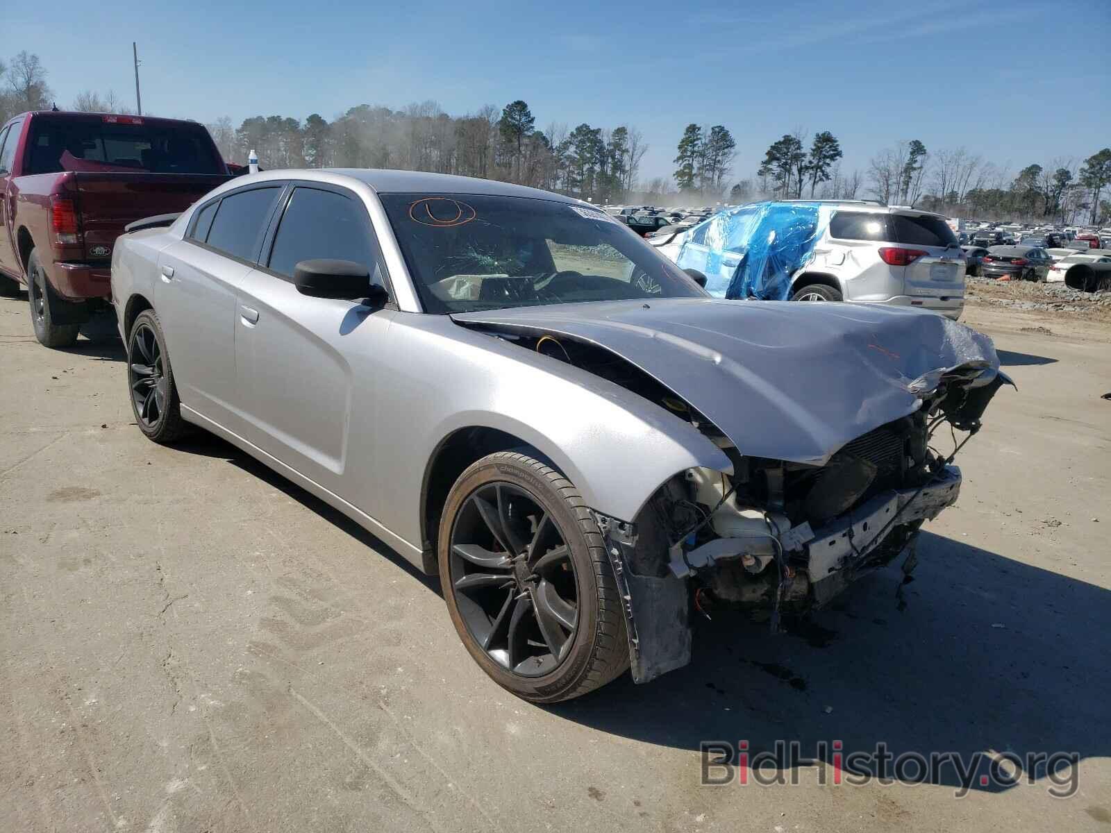 Photo 2C3CDXBG4EH155873 - DODGE CHARGER 2014