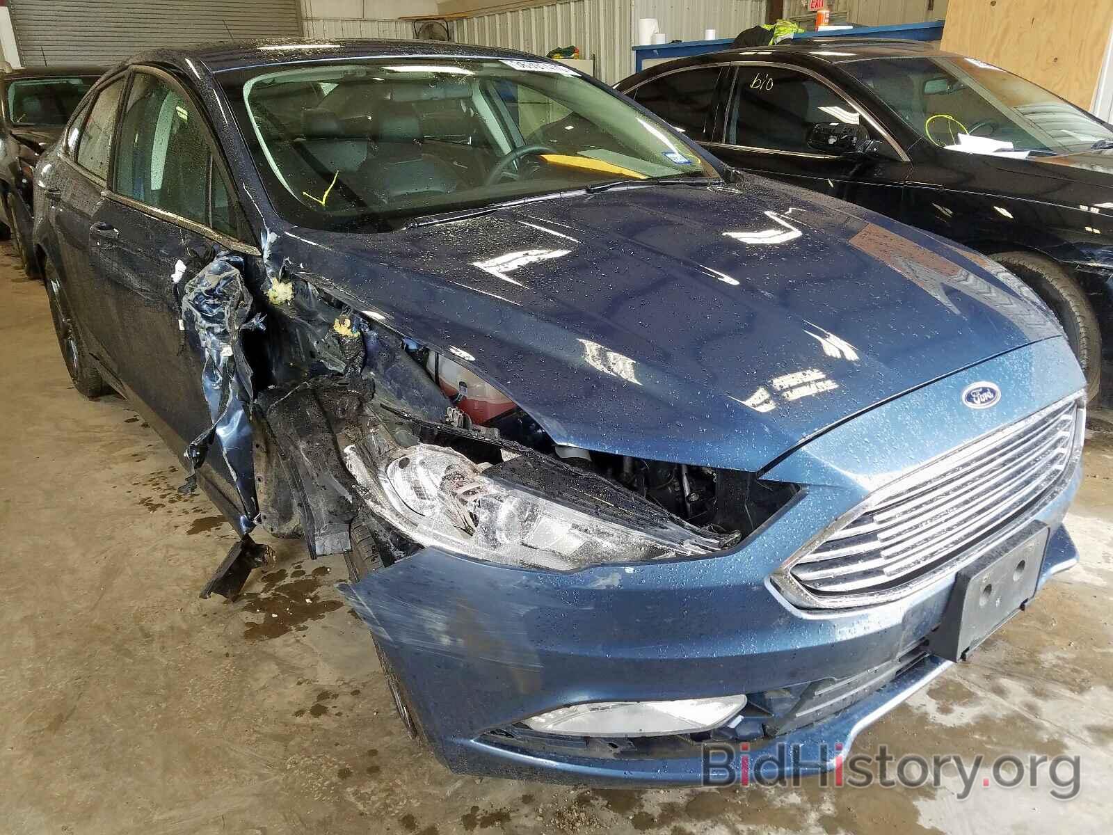 Фотография 3FA6P0HD3JR267167 - FORD FUSION 2018