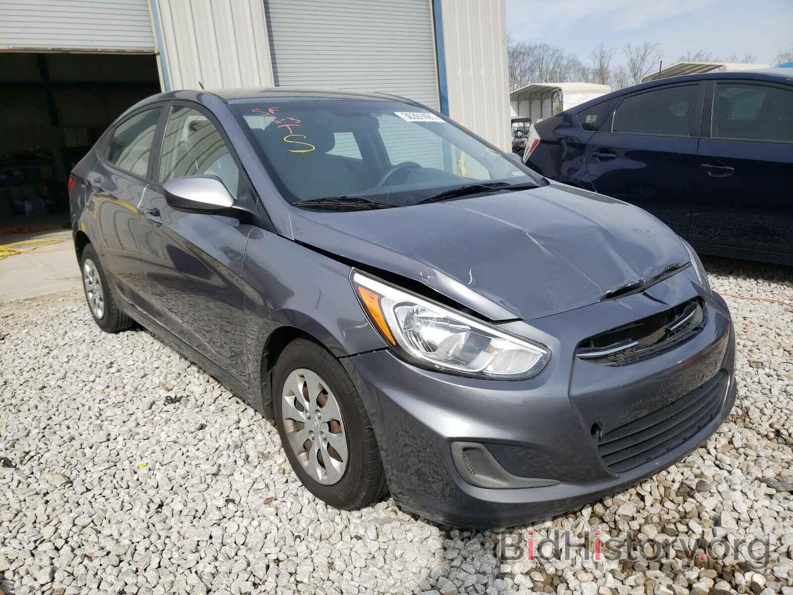 Photo KMHCT4AE5GU029191 - HYUNDAI ACCENT 2016