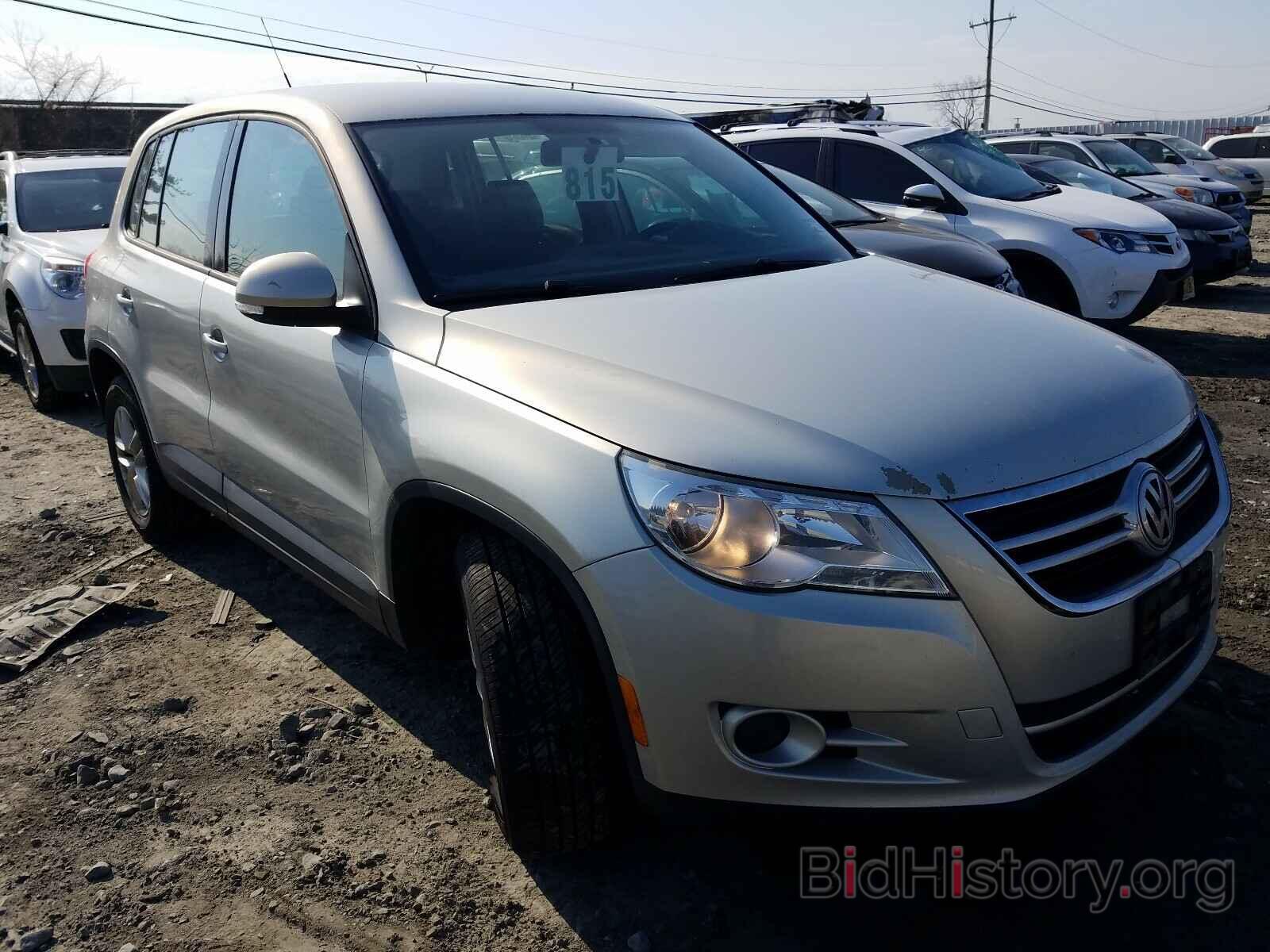 Photo WVGBV7AXXBW562000 - VOLKSWAGEN TIGUAN 2011