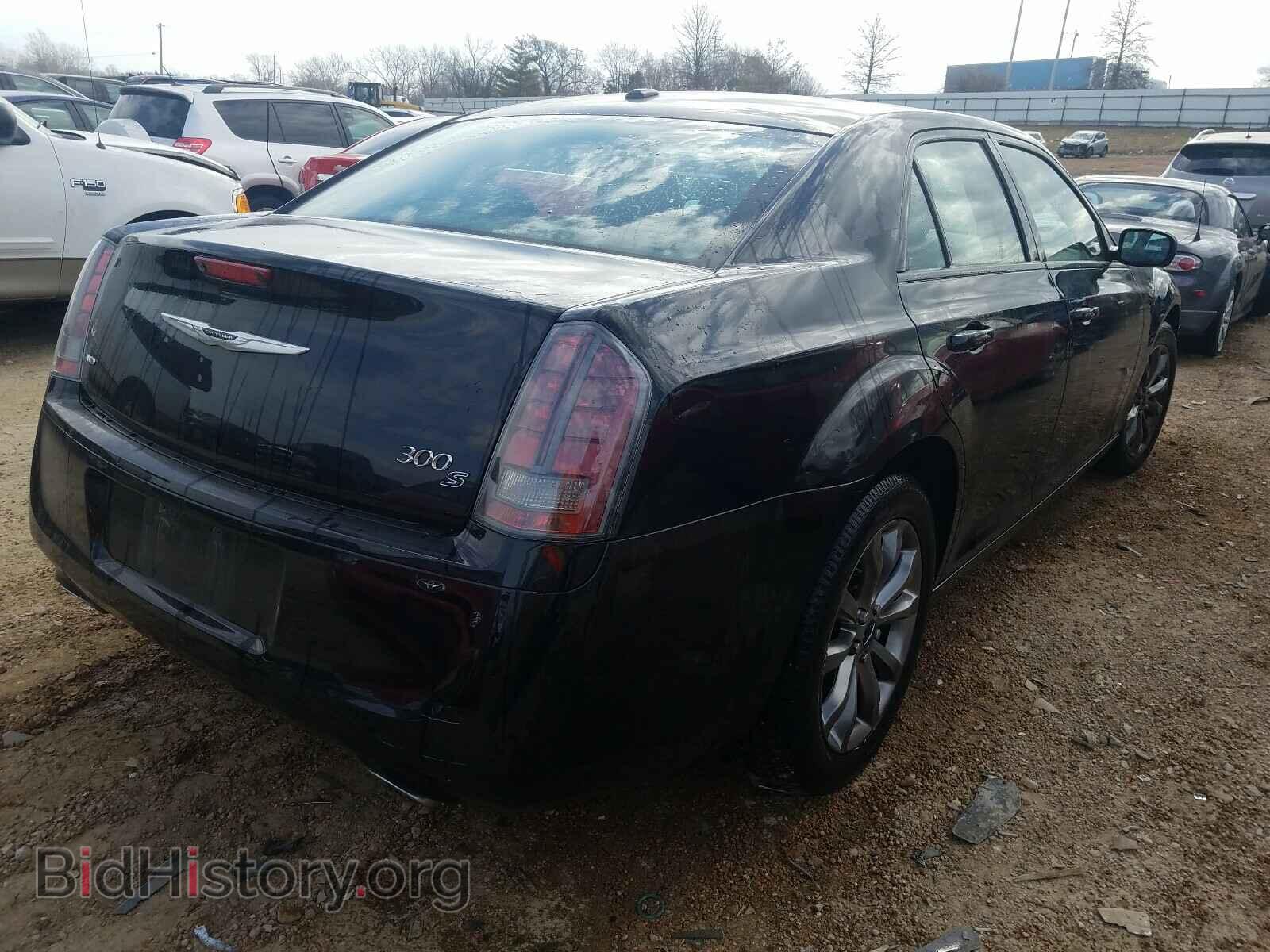 2014 CHRYSLER 300 - VIN: 2C3CCAGG5EH222490 - Фото 4
