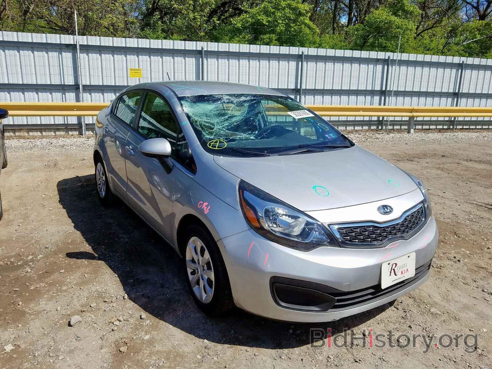 Photo KNADN4A36C6050354 - KIA RIO 2012