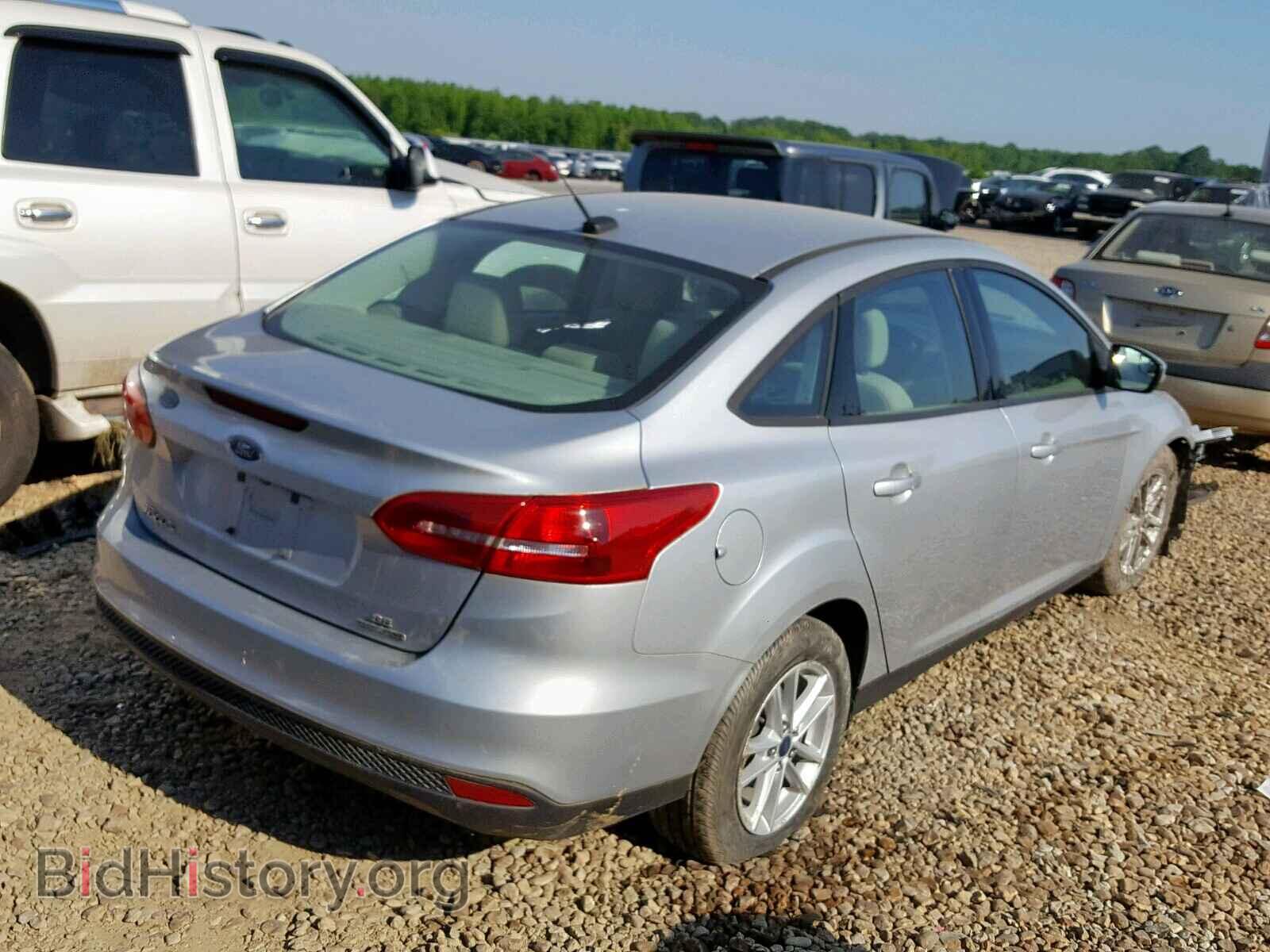 2015 FORD FOCUS SE - VIN: 1FADP3F21FL304488 - Фото 4