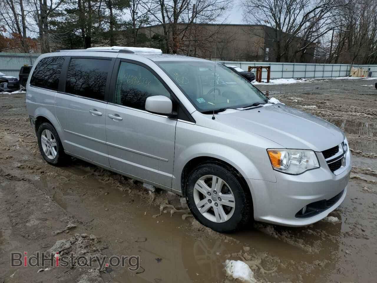 2012 DODGE CARAVAN - VIN: 2C4RDGDG9CR359885 - Фото 4