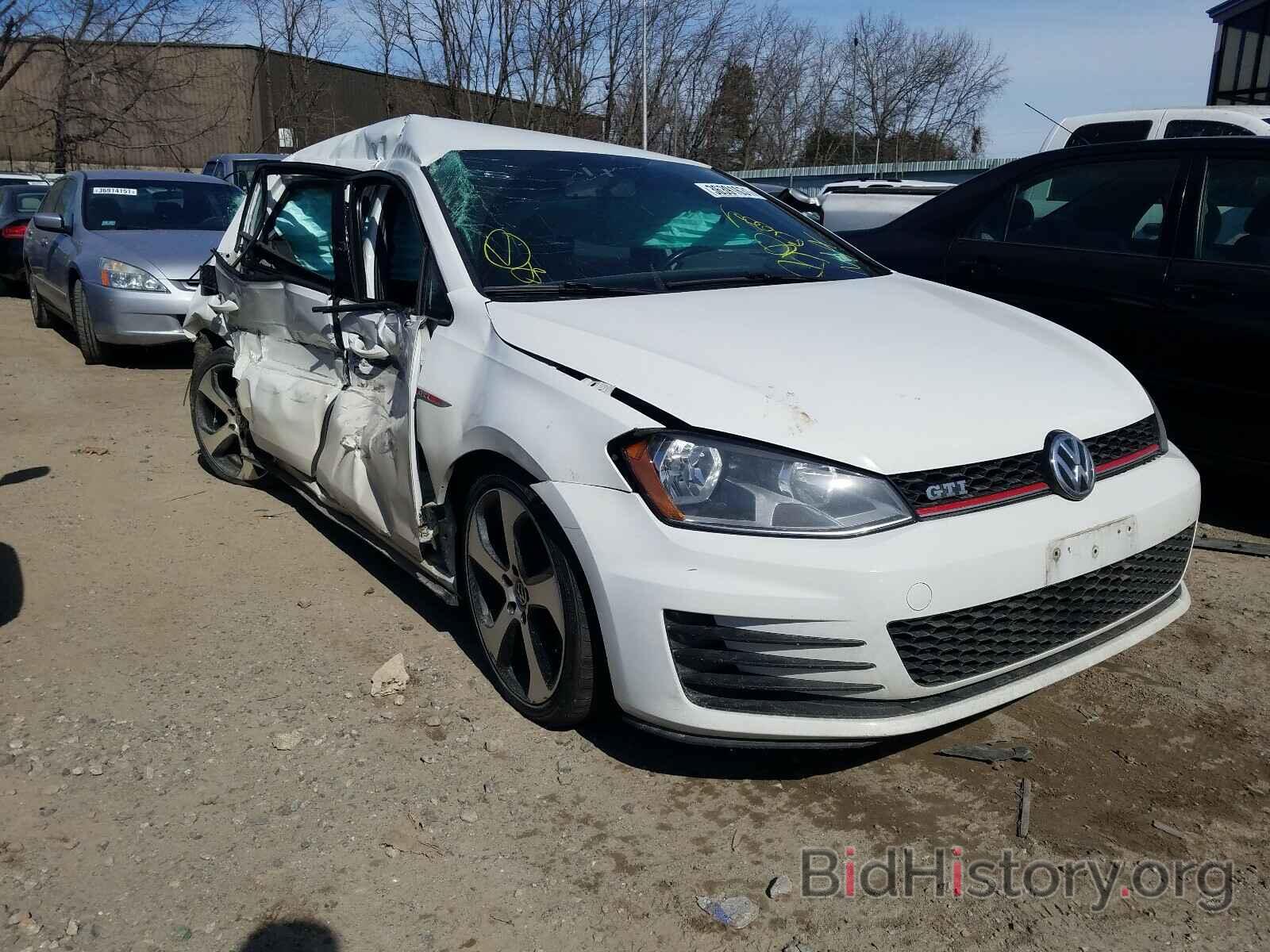 Photo 3VW4T7AU1FM041839 - VOLKSWAGEN GTI 2015