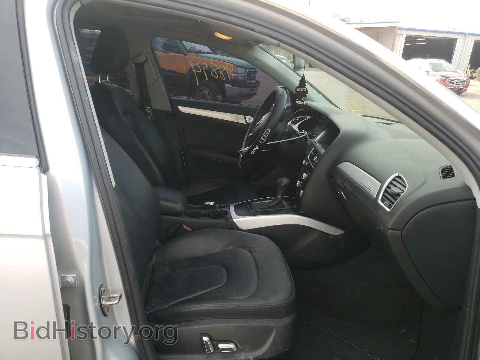 2013 AUDI A4 - VIN: WAUFFAFL4DN018362 - Photo 5