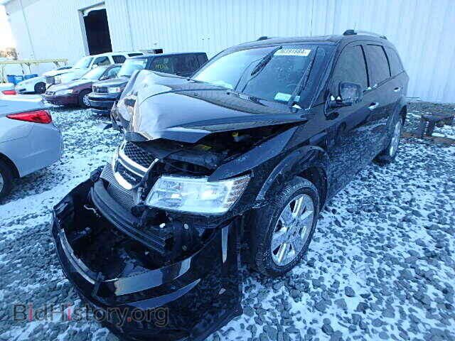 2011 DODGE JOURNEY - VIN: 3D4PG3FG0BT521938 - Фото 2
