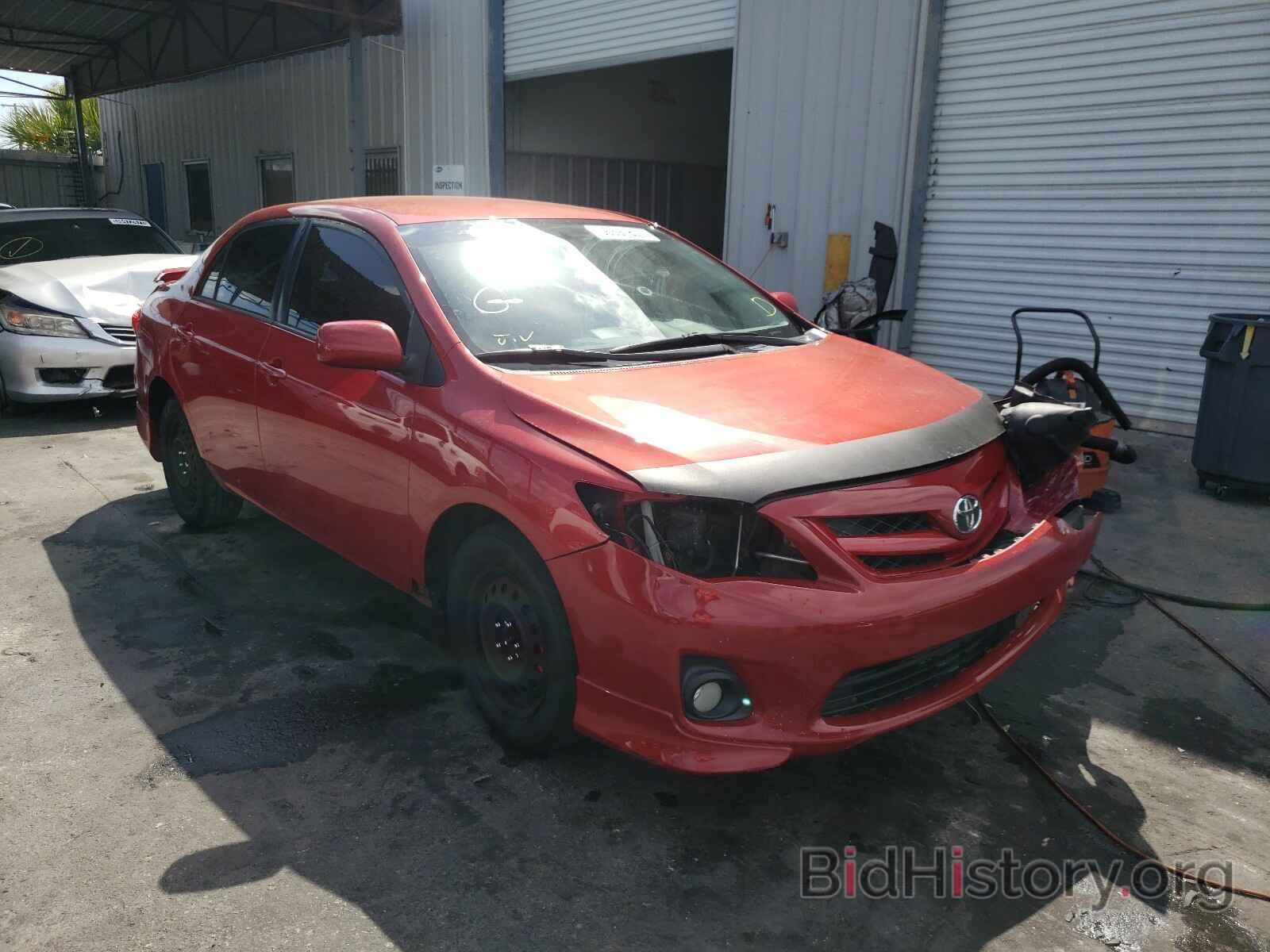 Photo 5YFBU4EE7DP167525 - TOYOTA COROLLA 2013