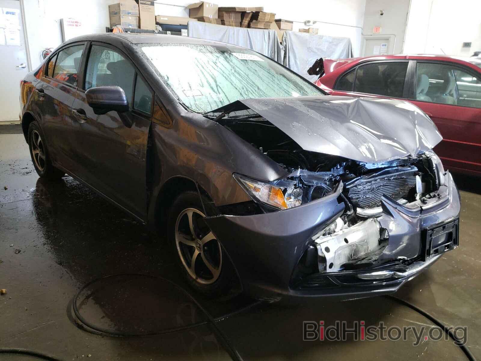 Photo 19XFB2F74FE276329 - HONDA CIVIC 2015