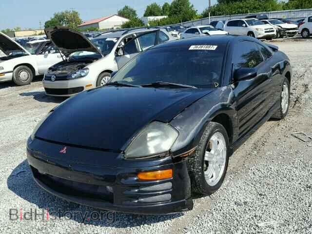 2001 MITSUBISHI ECLIPSE - VIN: 4A3AC84H11E168015 - Фото 2