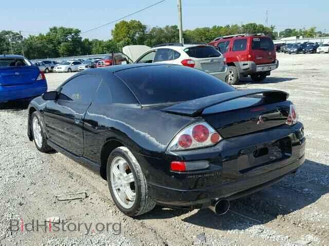 2001 MITSUBISHI ECLIPSE - VIN: 4A3AC84H11E168015 - Фото 3