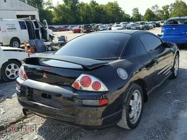 2001 MITSUBISHI ECLIPSE - VIN: 4A3AC84H11E168015 - Фото 4